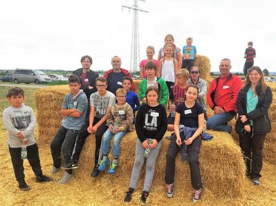 Ausflug Maislabyrinth 2016